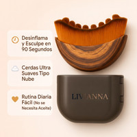 Cepillo Facial Linfático Livianna