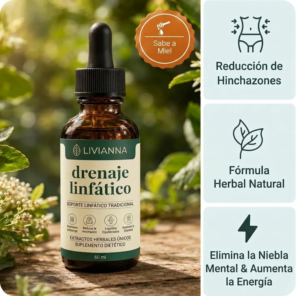 Drenaje Linfático Livianna — Gotas Naturales