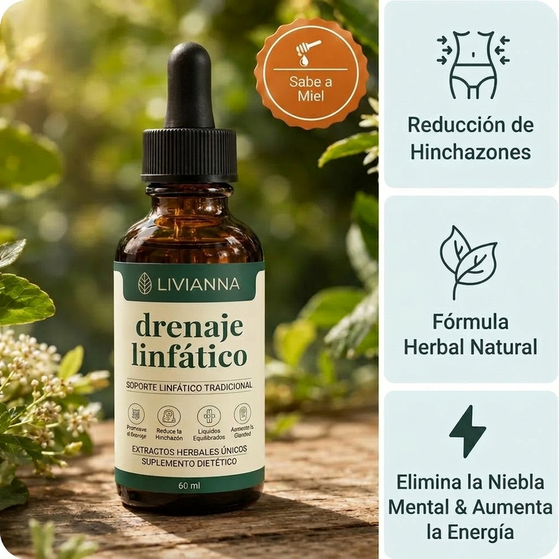 Drenaje Linfático Livianna — Gotas Naturales
