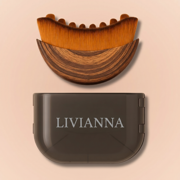 Cepillo Facial Linfático Livianna