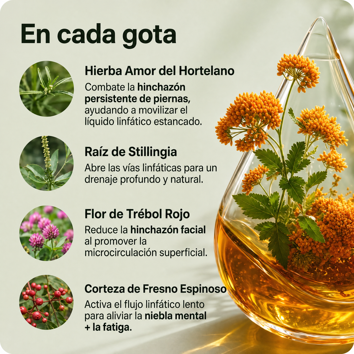 Drenaje Linfático Livianna — Gotas Naturales