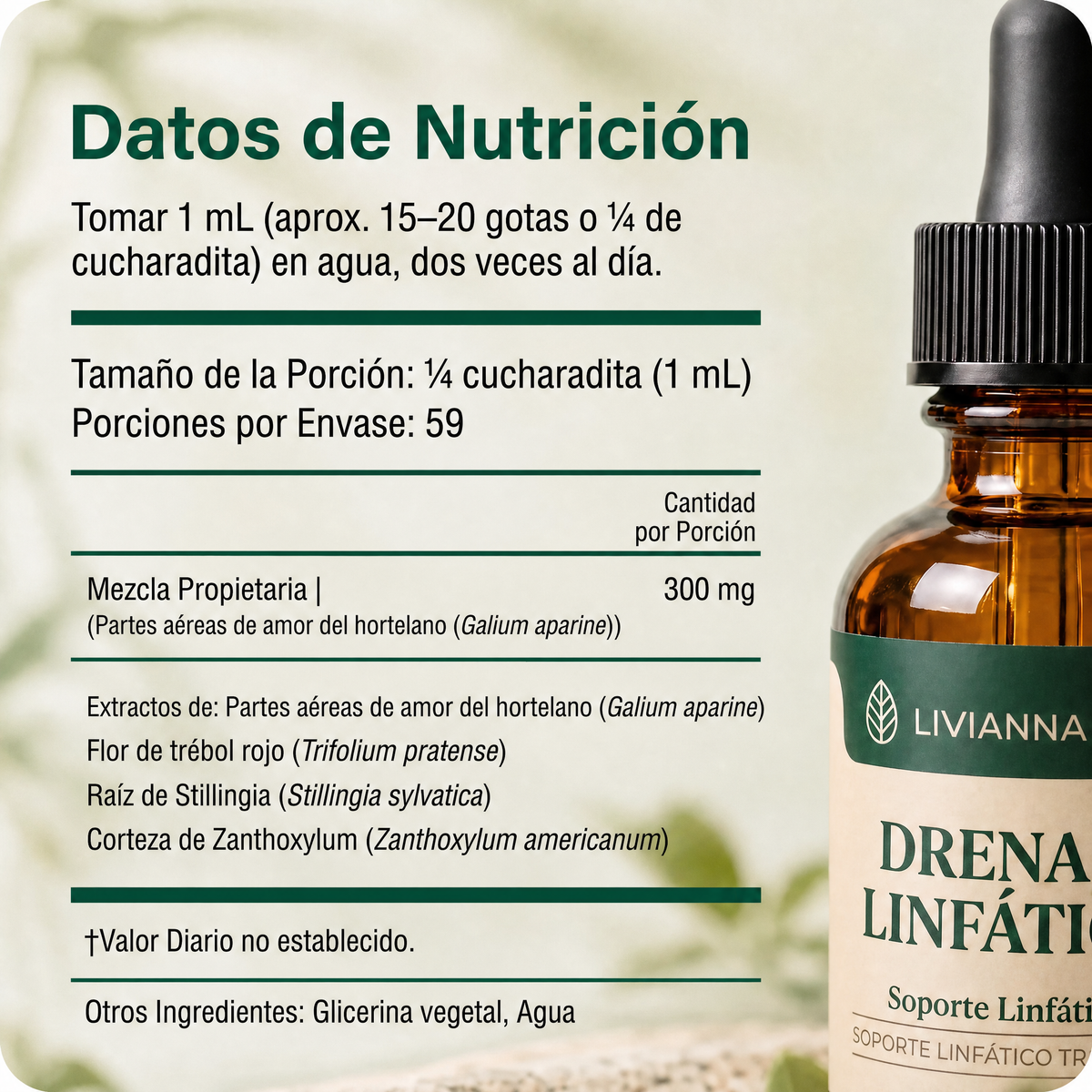 Drenaje Linfático Livianna — Gotas Naturales