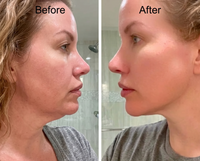 Guía de Drenaje Linfático Facial en Casa — El Método de 90 Segundos