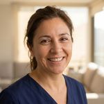 Lucía R., 45 años · Santiago de Chile 🇨🇱